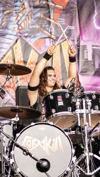Toby Ventura, Drums